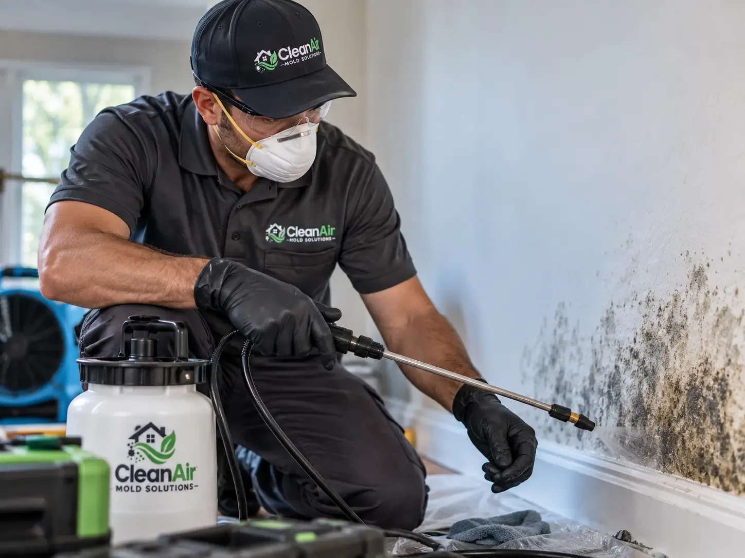 Why choose Mold Remediation in Burr, NE